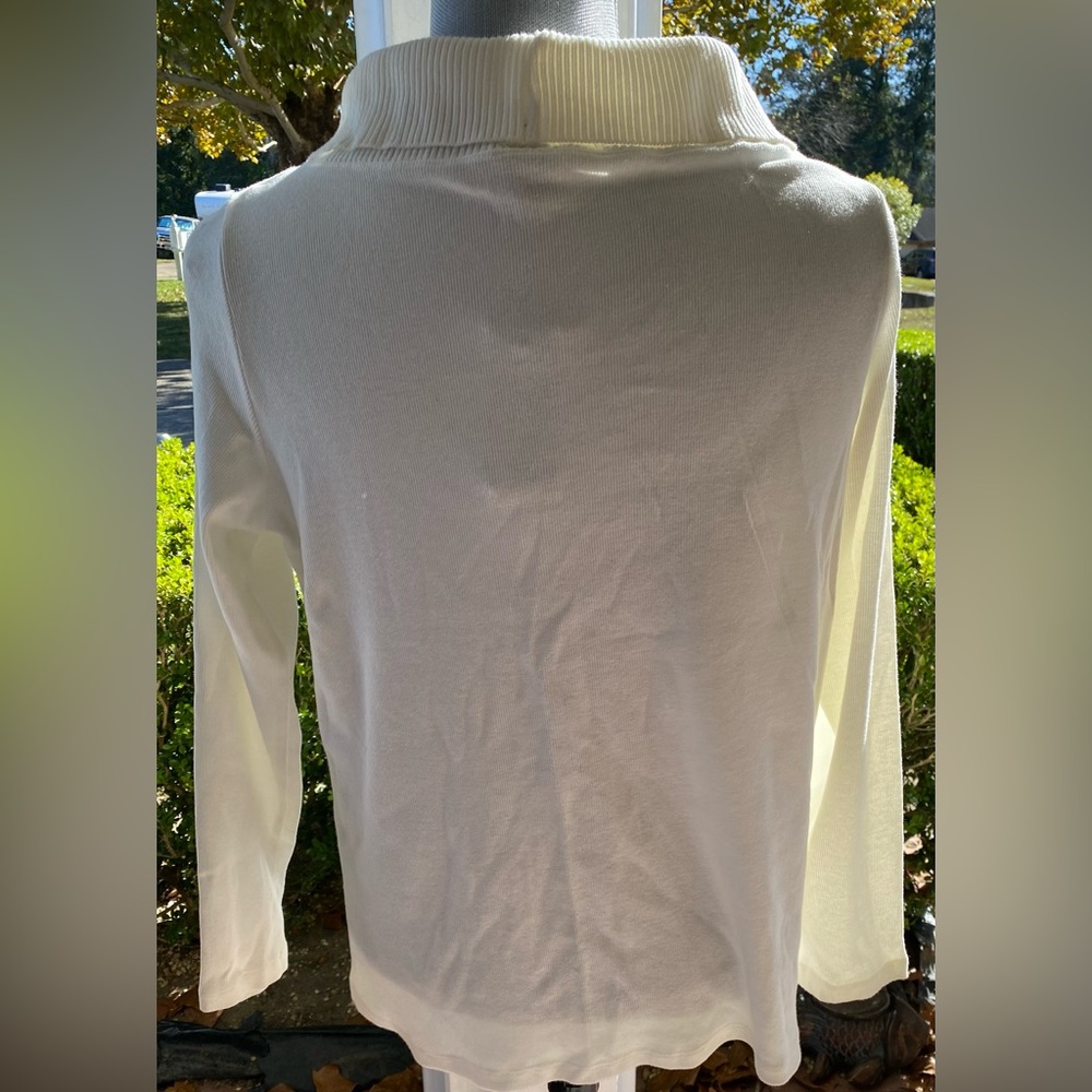 NWT Rafaella Studio Sweater - Picture 3 of 6